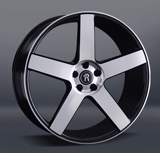 Диск литой Replay A37 22x10.0J/5x112 D66.6 ET21 BKF