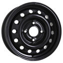 Диск штамп. TREBL X40031 16x6.5J/4x108 D63.3 ET37.5 Black