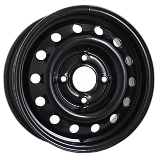 Диск штамп. TREBL X40031 16x6.5J/4x108 D63.3 ET37.5 Black
