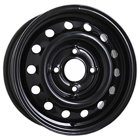 Диск штамп. TREBL X40031 16x6.5J/4x108 D63.3 ET37.5 Black