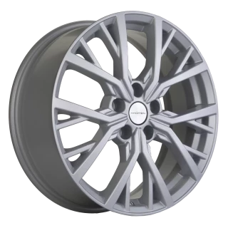 Диск литой Khomen Wheels KHW1806 (Coolray) 18x7.0J/5x114.3 D54.1 ET50 F-Silver