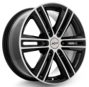 Диск литой X'trike X-124 17x7.5J/6x139.7 D67.1 ET38 BK/FP