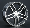 Диск литой LS Wheels LS285 17x7.0J/5x114.3 D73.1 ET45 GMF