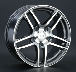 Диск литой LS Wheels LS285 17x7.0J/5x114.3 D73.1 ET45 GMF