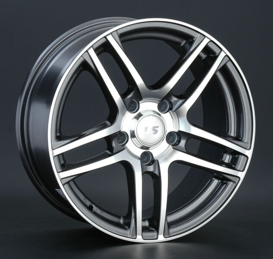 Диск литой LS Wheels LS285 17x7.0J/5x114.3 D73.1 ET45 GMF