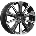 Диск литой Premium Series КР013 (Tiggo 8 Pro) 19x7.0J/5x108 D60.1 ET45 Diamond Quartz для JAECOO