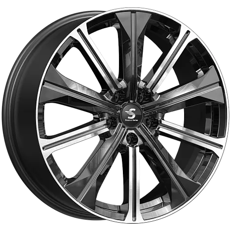 Диск литой Premium Series КР013 (Tiggo 8 Pro) 19x7.0J/5x108 D60.1 ET45 Diamond Quartz для JAECOO
