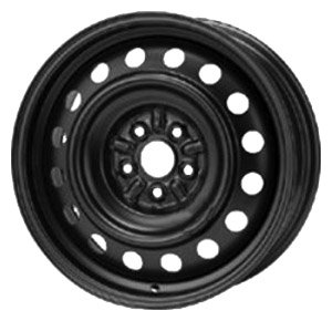 Диск штамп. TREBL 9955 16x6.5J/5x100 D54.1 ET45 Black для TOYOTA GT 86