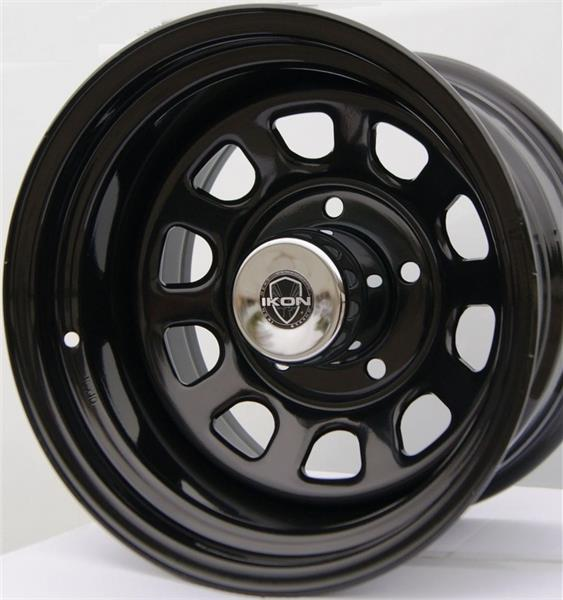 Диск штамп. Ikon SNC031 16x7.0J/5x139.7 D110.5 ET0 Black