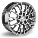 Диск литой X'trike X-135 16x6.5J/5x105 D56.6 ET38 HSB