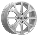 Диск литой KDW KD1549 15x6.0J/4x100 D60.1 ET50 Silver_Painted