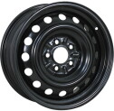 Диск штамп. TREBL X40932 15x5.5J/5x100 D57.1 ET40 Black