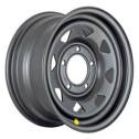 Диск штамп. Off-Road Wheels ВАЗ Нива 15x6.5J/5x139.7 D98.5 ET30 Черный