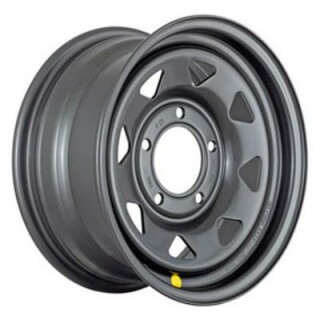 Диск штамп. Off-Road Wheels ВАЗ Нива 15x6.5J/5x139.7 D98.5 ET30 Черный