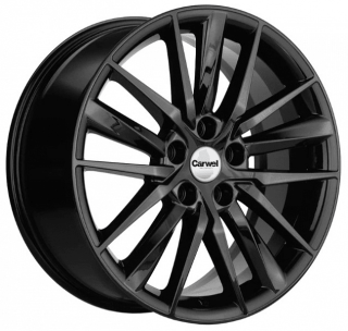 Диск литой Carwel Алдан 18x8.0J/5x112 D66.6 ET39 BL
