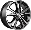 Диск литой X'trike X-113M 17x7.0J/5x105 D56.6 ET38 BK/FP