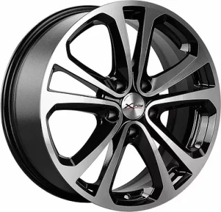 Диск литой X'trike X-113M 17x7.0J/5x114.3 D66.6 ET37 BK/FP