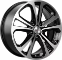 Диск литой X'trike X-113M 17x7.0J/5x114.3 D60.1 ET45 BK/FP