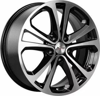Диск литой X'trike X-113M 17x7.0J/5x114.3 D64.1 ET40 BK/FP