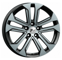 Диск литой RPLC GE244 18x7.0J/5x114.3 D60.1 ET45 BFP