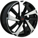 Диск литой Replica Concept TY551 17x7.0J/5x114.3 D60.1 ET35 BKF