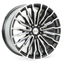 Диск литой X'trikeRST R032 20x9.0J/5x108 D63.3 ET38.5 BK/FP
