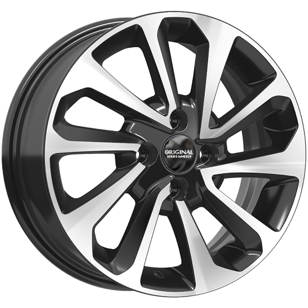 Диск литой СКАД KL-320 15x6.0J/4x100 D54.1 ET46 Алмаз