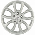 Диск литой Khomen Wheels KHW1713 (CX-5/i40/X-Trail) 17x7.0J/5x114.3 D67.1 ET45 F-Silver
