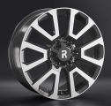 Диск литой Replay LX241 18x7.5J/6x139.7 D95.1 ET55 BKF