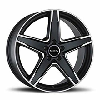 Диск литой MAK Stern 18x8.0J/5x112 D66.6 ET35 Ice Black