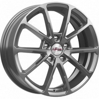 Диск литой iFree Skibidi 17x6.5J/5x114.3 D67.1 ET50 Хай вэй