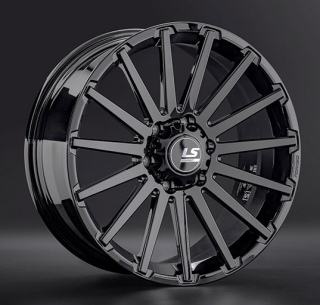 Диск штамп. LS Forged FG32 21x8.5J/6x139.7 D95.1 ET50 BK
