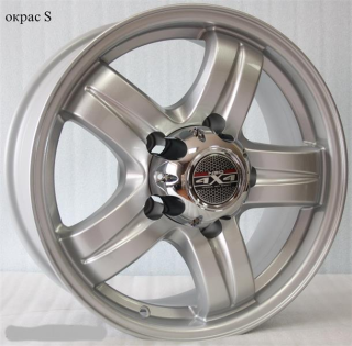 Диск литой Азов-Tech NEO 669 16x7.0J/5x139.7 D98 ET35 Silver