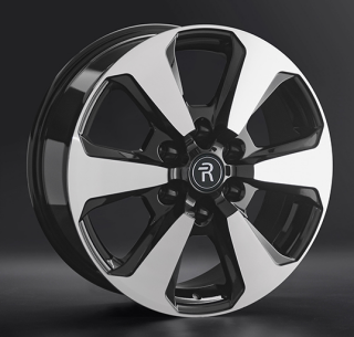 Диск литой Replay HV53 18x7.5J/6x139.7 D75.1 ET42 BKF