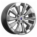 Диск литой КиК Авиор (КС936) 17x7.0J/5x108 D63.35 ET50 Дарк платинум брайт