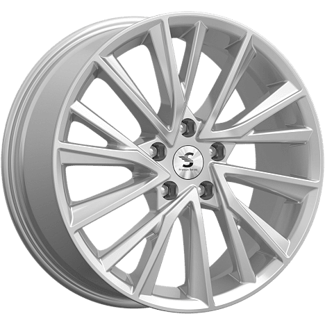 Диск литой Premium Series KP010 18x7.5J/5x112 D66.6 ET39 Elite Silver