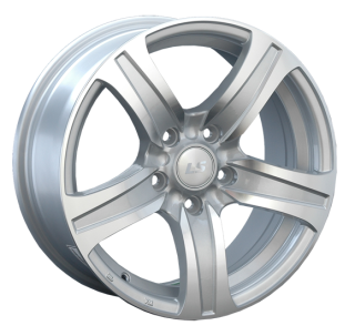 Диск литой LS Wheels 145 15x6.5J/4x100 D60.1 ET40 SF