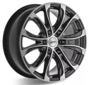 Диск литой X'trike X-134 18x8.0J/6x114.3 D67.1 ET46 BK/FP