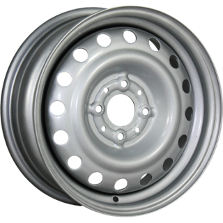 Диск штамп. TREBL 6515 14x5.5J/4x100 D56.6 ET39 Silver
