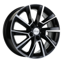Диск литой Khomen Wheels Venti 1507 15x6.0J/5x100 D57.1 ET40 Black-FP