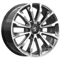 Диск литой Premium Series КР006 (Land Cruiser Prado) 20x8.5J/6x139.7 D106.1 ET25 Diamond Quartz