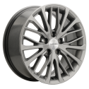 Диск литой Khomen Wheels KHW1705 (i40) 17x7.0J/5x114.3 D67.1 ET45 G-Silver