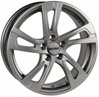 Диск литой Aero V2077 16x6.5J/5x114.3 D66.1 ET40 S