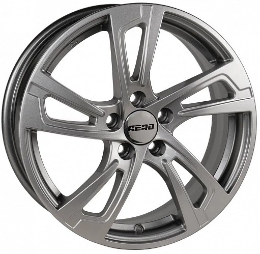 Диск литой Aero V2077 16x6.5J/5x114.3 D66.1 ET40 S