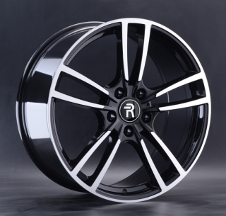 Диск литой Replay PR26 21x11.0J/5x130 D71.6 ET58 BKF