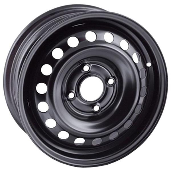 Диск штамп. EuroDisk 64A40C 15x6.0J/4x100 D60.1 ET40 Black