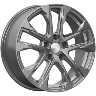 Диск литой СКАД Атакор 17x7.0J/5x100 D57.1 ET38 Графит
