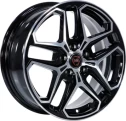 Диск литой NZ R04 16x6.5J/5x114.3 D67.1 ET38 BKF