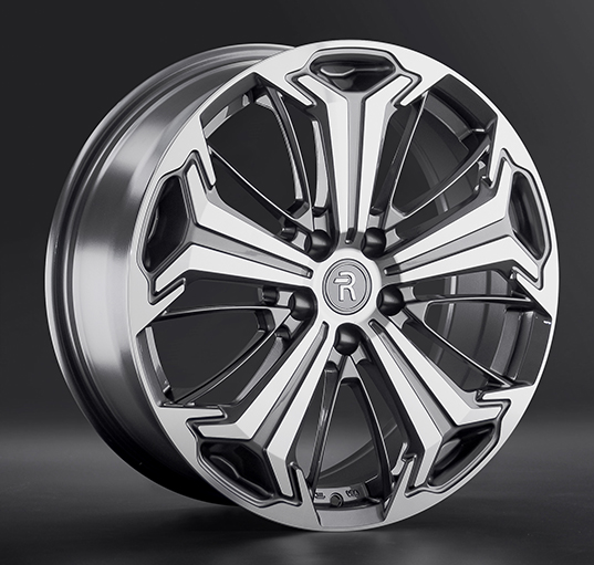 Диск литой Replay KI371 19x7.5J/5x114.3 D67.1 ET49.5 GMF