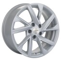 Диск литой Khomen Wheels KHW1714 (Evolute i-Joy) 17x7.0J/5x110 D67.1 ET40 Gray-FP